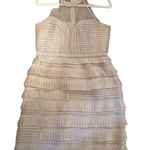 Cynthia Steffe Ivory Textured Garment